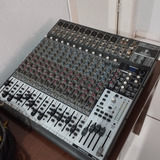 Mesa De Som - Behringer 16 Canais