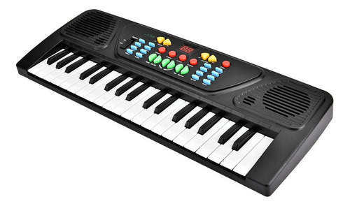 Teclado De Piano Eléctrico Usb 37key For Niños Instrumento .