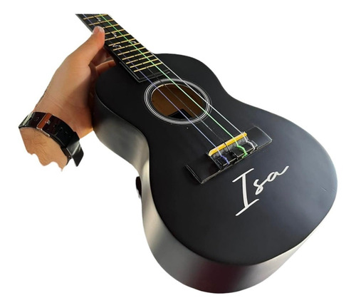 Ukelele Acustico Concierto+forro Acolchado+envio Gratis