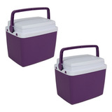 02 Culer Cooler Culler Caixa Termica Grande Bebidas 6 Litro