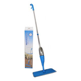 Trapeador Mágico Microfibra Spray Mop Pulverizador De Agua Color Azul