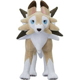 Gris Lycanroc Peluche Muñeca Juguete Cumpleaño Regalo 25cm