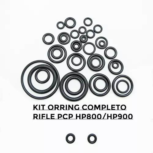 Kit  Oring  Rifle Red Target Pcp  Hp 800 / Hp 900