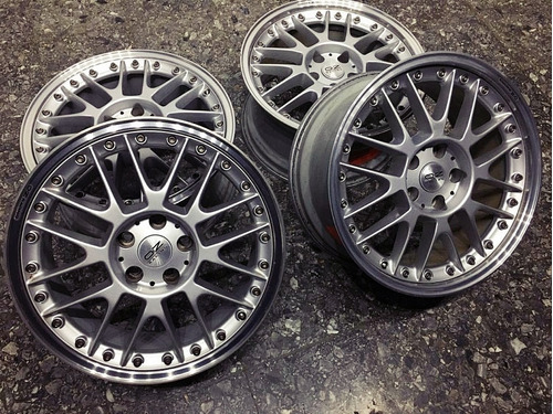 Oz Racing Rines Originales Multipieza Grupo Vag Gli Gti Vr6