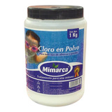 Cloro En Polvo Para Piscina Y Alberca Mimarca 1 Kg.