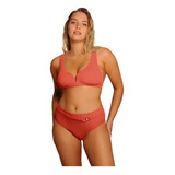 Bikini Corpiño C/tazas Vedetina Hasta T.48 4209 Sol Y Oro