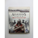 Jogo Assassins Creed Brotherhood Ps3 Pronta Entrea