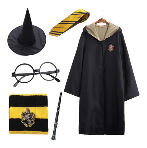 6 Piezas Harry Potter Magic Cloak Cosplay Para Fanáticos