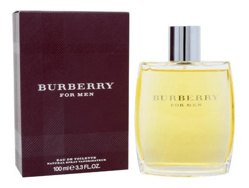 Perfume Red Classic De Burberry Hombre 100 Ml Eau De Toilette Nuevo Original