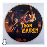 Lp Iron Maiden Can We Play Madness Picture Disc Disco Vinil