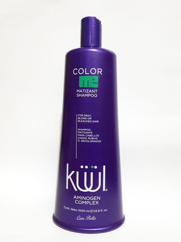 Shampoo Matizador Kuul 1 Litro  