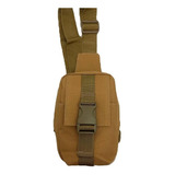 Bolsa Pechera Militar Mariconera Mochila Bandolera Camuflaje