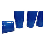 Tupperware Set 4 Vasos Premier Importados Policarbonat 400ml