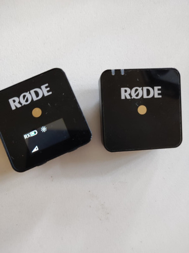 Rode Wireless Go(2) Sistema Microfone Sem Fio Duplo Compacto