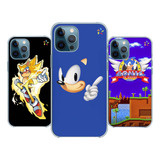 Capinha Para Celular Sonic - Tpu De Alta Qualidade