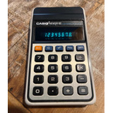 Calculadora Casio Memory-8s Funcionando Perfeitamente Antiga