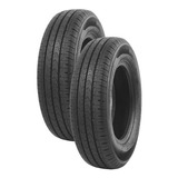 Paq 2 Llanta 175/60r15  81v Atlas Green