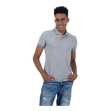 Camisa Polo De Piqué Slim Fit Para Hombre American Eagle