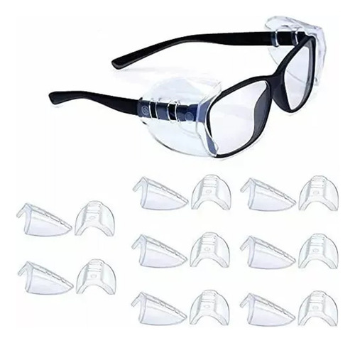 Protectores Laterales Alta Calidad Para Lentes 8 Pcs