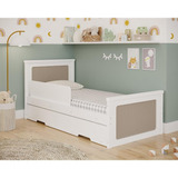 Cama Infantil Bibox Bela Cimol Branco