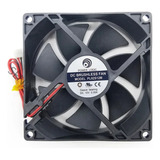 Ventilador Power Pl92s12m Dc12m, 9 Cm, 9025, 2 Líneas, 0.20a