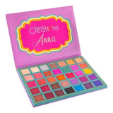 Beauty Creations, Paleta Anna 35 Colores (original)