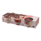 Set De 6 Mini Tazas Para Café 80 Ml