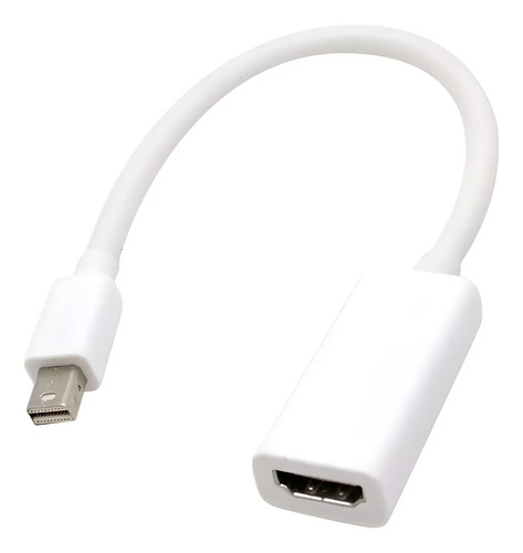 Cable Convertidor Thunderbolt Puerto Mini Displayport A Hdmi