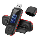 Reproductor Mp3 Agptek U3 Con Batería Reemplazable Y Almacen