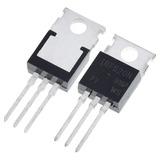 Transistor Fet Mosfet Irf520 (6 Peças) Irf 520 Ir F520