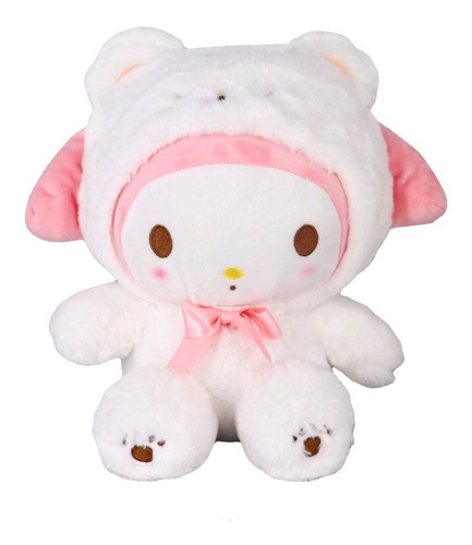 Peluche Sanrio Cosplay Oso - Melody Kitty Cinnamoroll 