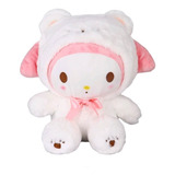 Peluche Sanrio Cosplay Oso - Melody Kitty Cinnamoroll 