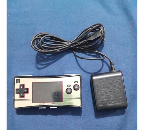 Nintendo Game Boy Micro, Funcionando Perfectamente 