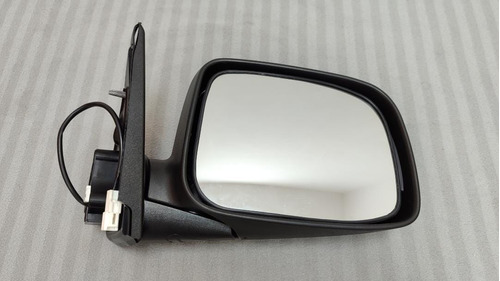 Retrovisor Cromado Derecho Con Luz Chevrolet Luv Dmax 07 14 Foto 2