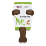 Brinquedo Para Cachorros Benebone Wishbone Amendoim Grande