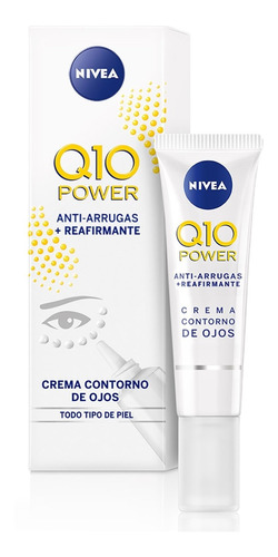 Nivea Contorno De Ojos Q-10 Power 15 Ml.