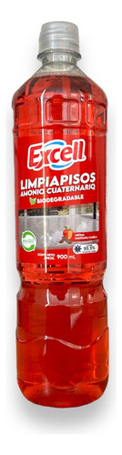 Limpia Pisos Aroma A Manzana Canela 900ml Excell