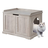 Unipaws Muebles De Caja De Arena Para Gatos, Bano Para Gatos