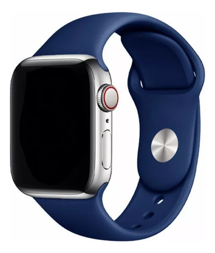 Correa Pulso Manilla Goma Para Apple Watch Todas Las Series