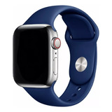 Correa Pulso Manilla Goma Para Apple Watch Todas Las Series