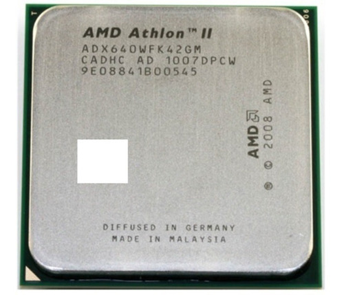 Processador Amd Athlon Ll Adx640wfk42gm Am3