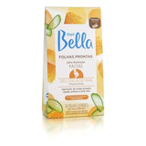 Folhas Prontas Facial Mel E Aloe Vera Depil Bella C/16 - 1u