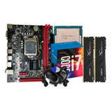 Kit Processador I7 6700 + Placa Mãe H110m 1151 + 32gb Ddr4