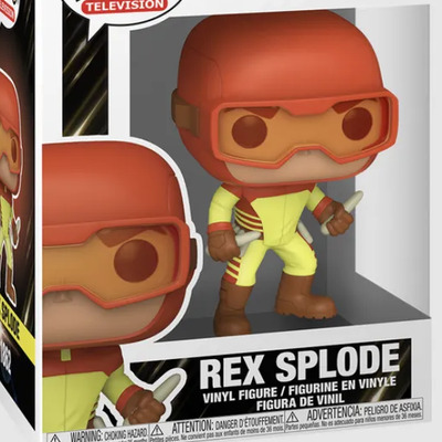Funko Pop Rex Splode #1862 Invincible | Envío gratis