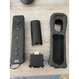 Control Wii Remote Original Negro Wii Motion Plus Negro