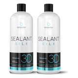 Kit 02 Selagem Sealant Silk 3d Borabella 1l