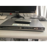 Aparelho De Dvd Player Philips Dvp3020 C/ Controle Remoto