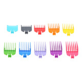 10 Unids Clipper Guía Peine Set Para Wahl Pelo Clippers