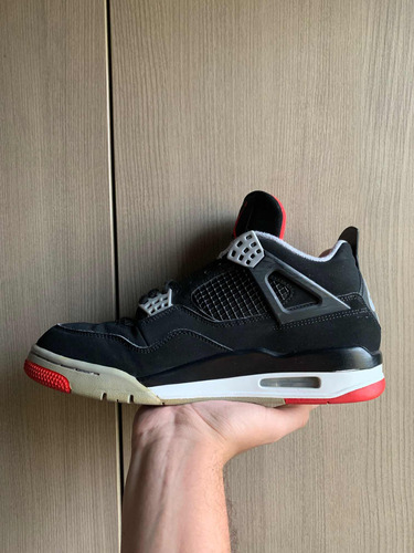 Jordan 4 Bred