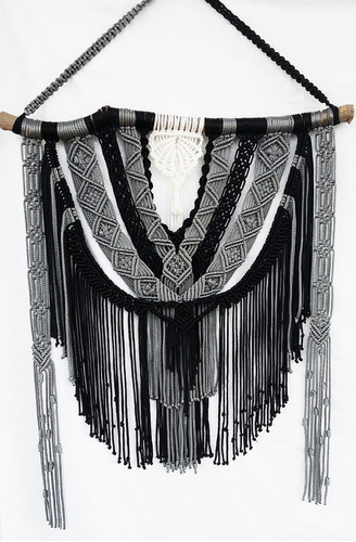 Tapiz De Macrame Artesanias Mt